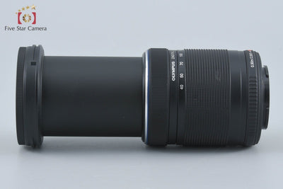 【中古】OLYMPUS オリンパス M.ZUIKO DIGITAL ED 40-150mm f/4-5.6 R ブラック