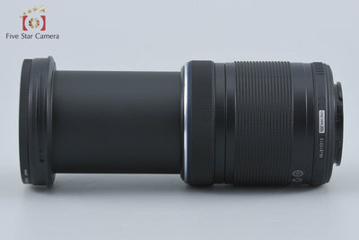 【中古】OLYMPUS オリンパス M.ZUIKO DIGITAL ED 40-150mm f/4-5.6 R ブラック