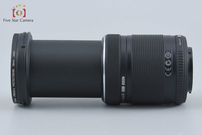 【中古】OLYMPUS オリンパス M.ZUIKO DIGITAL ED 40-150mm f/4-5.6 R ブラック