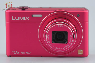 【中古】Panasonic パナソニック LUMIX DMC-SZ9 ピンク コンパクトデジタルカメラ