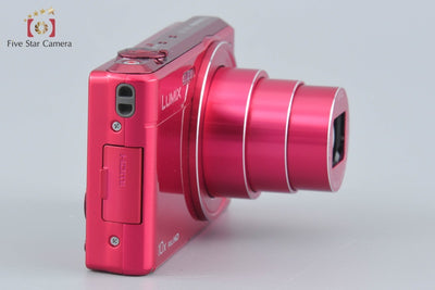 【中古】Panasonic パナソニック LUMIX DMC-SZ9 ピンク コンパクトデジタルカメラ