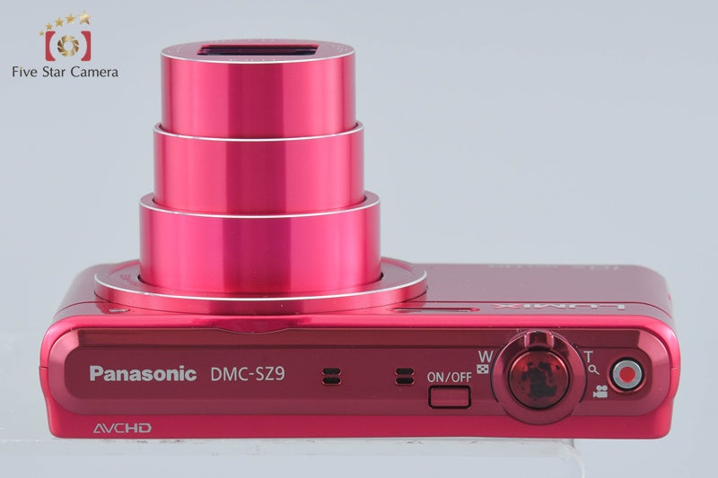 中古】Panasonic パナソニック LUMIX DMC-SZ9 ピンク コンパクト
