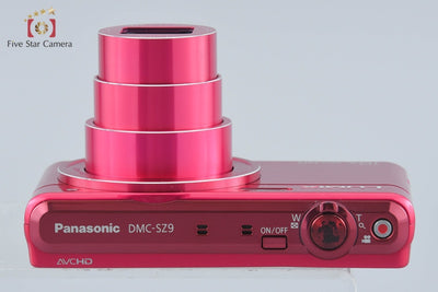 【中古】Panasonic パナソニック LUMIX DMC-SZ9 ピンク コンパクトデジタルカメラ