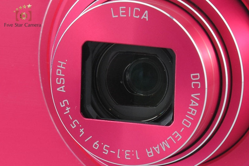 中古】Panasonic パナソニック LUMIX DMC-SZ9 ピンク コンパクト