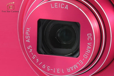 【中古】Panasonic パナソニック LUMIX DMC-SZ9 ピンク コンパクトデジタルカメラ