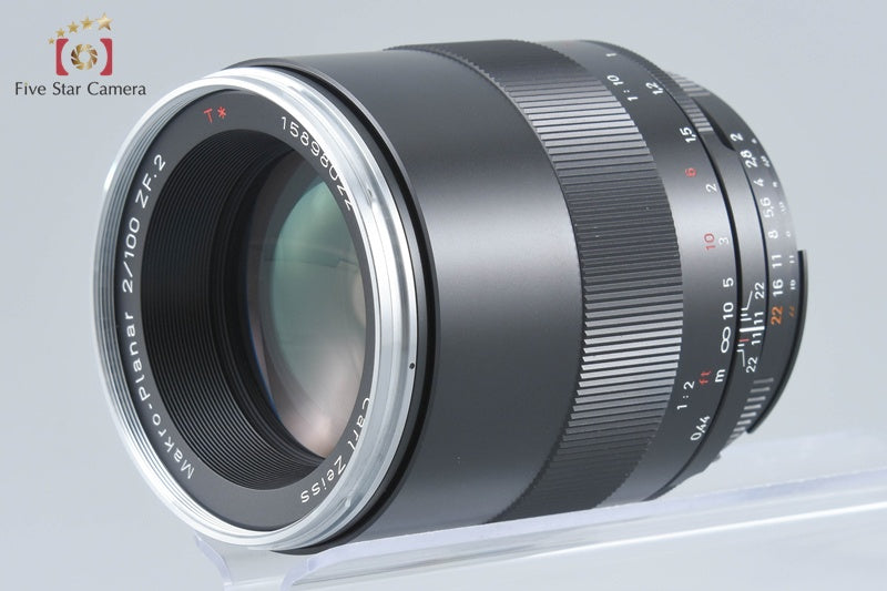 中古】Carl Zeiss カールツァイス Makro-Planar 100mm f/2 ZF.2 T