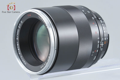 【中古】Carl Zeiss カールツァイス Makro-Planar 100mm f/2 ZF.2 T* ニコン用