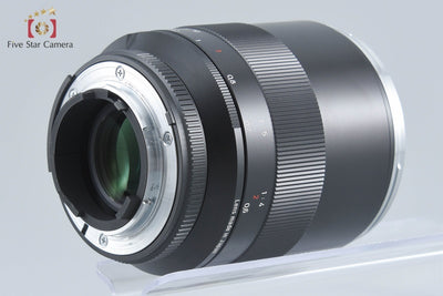 【中古】Carl Zeiss カールツァイス Makro-Planar 100mm f/2 ZF.2 T* ニコン用