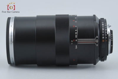 【中古】Carl Zeiss カールツァイス Makro-Planar 100mm f/2 ZF.2 T* ニコン用