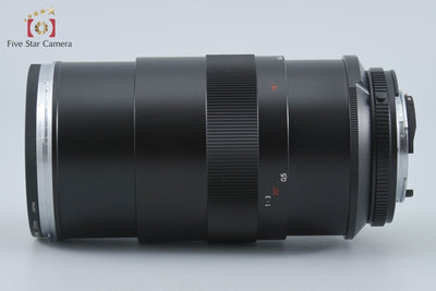 【中古】Carl Zeiss カールツァイス Makro-Planar 100mm f/2 ZF.2 T* ニコン用