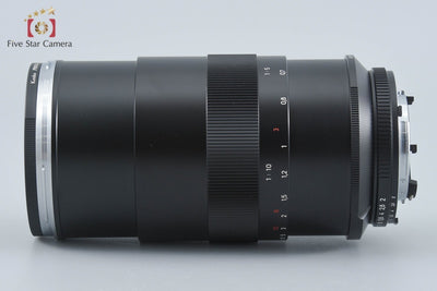 【中古】Carl Zeiss カールツァイス Makro-Planar 100mm f/2 ZF.2 T* ニコン用