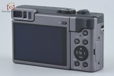 【中古】Panasonic パナソニック LUMIX DC-TZ90 ブラック コンパクトデジタルカメラ