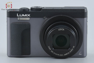 【中古】Panasonic パナソニック LUMIX DC-TZ90 ブラック コンパクトデジタルカメラ
