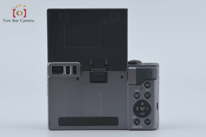 中古】Panasonic パナソニック LUMIX DC-TZ90 ブラック コンパクト