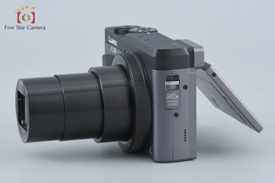 【中古】Panasonic パナソニック LUMIX DC-TZ90 ブラック コンパクトデジタルカメラ