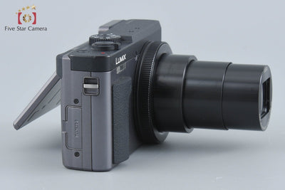 【中古】Panasonic パナソニック LUMIX DC-TZ90 ブラック コンパクトデジタルカメラ