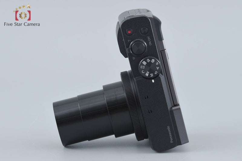 中古】Panasonic パナソニック LUMIX DC-TZ90 ブラック コンパクト