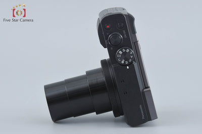 【中古】Panasonic パナソニック LUMIX DC-TZ90 ブラック コンパクトデジタルカメラ