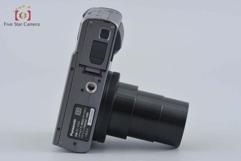 中古】Panasonic パナソニック LUMIX DC-TZ90 ブラック コンパクト