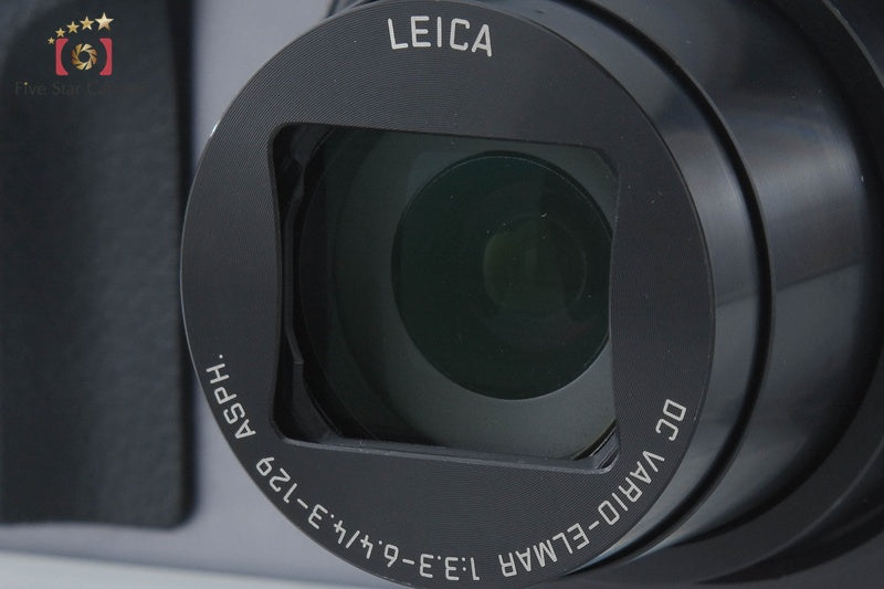 中古】Panasonic パナソニック LUMIX DC-TZ90 ブラック コンパクト