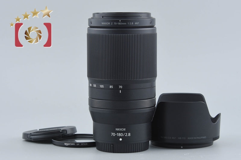 【中古】Nikon ニコン NIKKOR-Z 70-180mm f/2.8