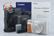 【中古】Canon キヤノン PowerShot SX740 HS シルバー コンパクトデジタルカメラ 元箱付き