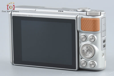 【中古】Canon キヤノン PowerShot SX740 HS シルバー コンパクトデジタルカメラ 元箱付き