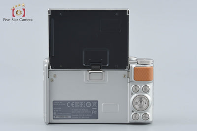 【中古】Canon キヤノン PowerShot SX740 HS シルバー コンパクトデジタルカメラ 元箱付き