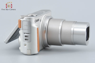 【中古】Canon キヤノン PowerShot SX740 HS シルバー コンパクトデジタルカメラ 元箱付き