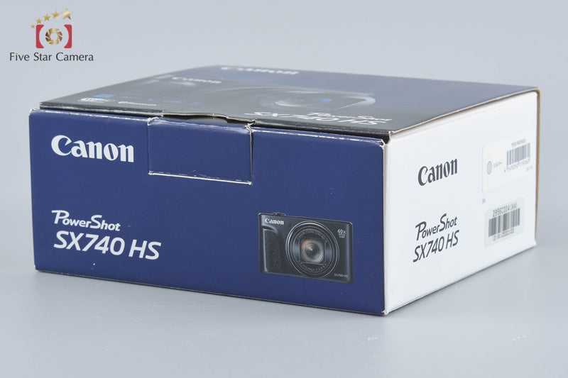 中古】Canon キヤノン PowerShot SX740 HS シルバー コンパクト