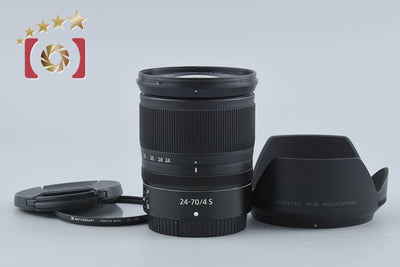 【中古】Nikon ニコン NIKKOR Z 24-70mm f/4 S