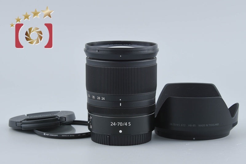 【中古】Nikon ニコン NIKKOR Z 24-70mm f/4 S