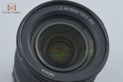 【中古】Nikon ニコン NIKKOR Z 24-70mm f/4 S