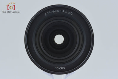 【中古】Nikon ニコン NIKKOR Z 24-70mm f/4 S