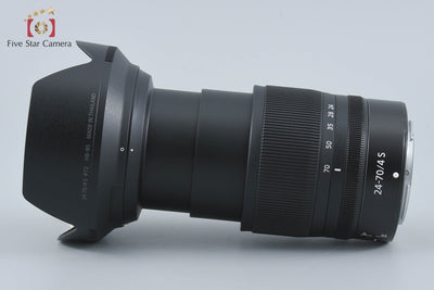 【中古】Nikon ニコン NIKKOR Z 24-70mm f/4 S
