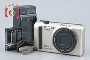 【中古】CASIO カシオ HIGH SPEED EXILIM EX-ZR300 ゴールド コンパクトデジタルカメラ