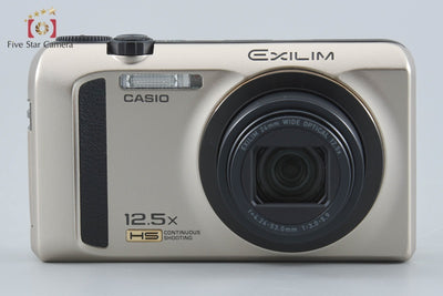 【中古】CASIO カシオ HIGH SPEED EXILIM EX-ZR300 ゴールド コンパクトデジタルカメラ