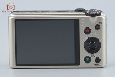【中古】CASIO カシオ HIGH SPEED EXILIM EX-ZR300 ゴールド コンパクトデジタルカメラ