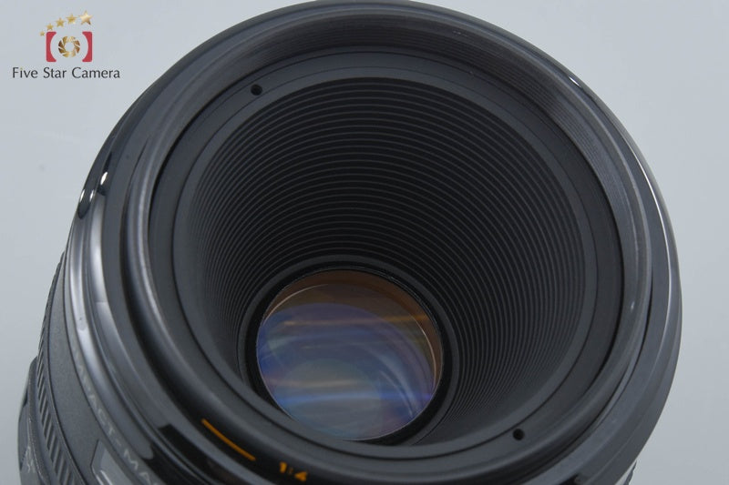 中古】Canon キヤノン EF 50mm f/2.5 コンパクトマクロ – Five Star