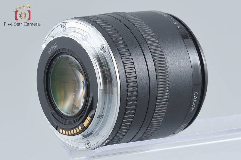 中古】Canon キヤノン EF 50mm f/2.5 コンパクトマクロ – Five Star
