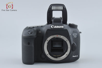 【中古】Canon キヤノン EOS 7D Mark II デジタル一眼レフカメラ