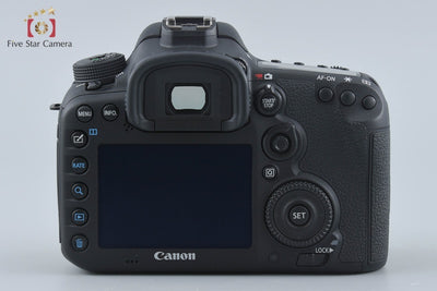 【中古】Canon キヤノン EOS 7D Mark II デジタル一眼レフカメラ