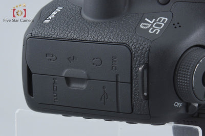 【中古】Canon キヤノン EOS 7D Mark II デジタル一眼レフカメラ