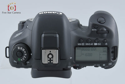 【中古】Canon キヤノン EOS 7D Mark II デジタル一眼レフカメラ