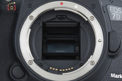 【中古】Canon キヤノン EOS 7D Mark II デジタル一眼レフカメラ