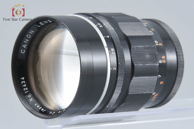 【中古】Canon キヤノン 100mm f/2 L39 ライカスクリューマウント