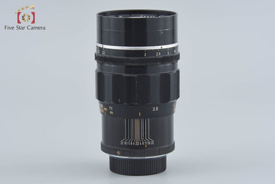 【中古】Canon キヤノン 100mm f/2 L39 ライカスクリューマウント