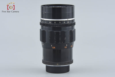 【中古】Canon キヤノン 100mm f/2 L39 ライカスクリューマウント