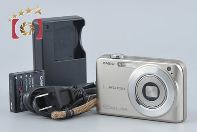 【中古】Casio カシオ EXILIM ZOOM EX-Z1050 ゴールド コンパクトデジタルカメラ
