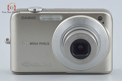 【中古】Casio カシオ EXILIM ZOOM EX-Z1050 ゴールド コンパクトデジタルカメラ